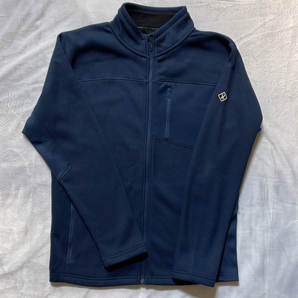 NWOT SPYDER BANDIT FULL ZIP FLEECE JACKET